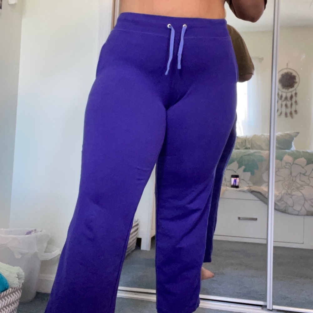 Purple Sweat/track pants